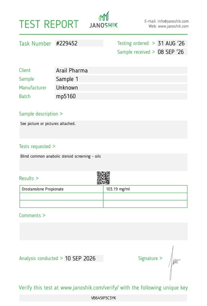 MAST PROP-100 lab report